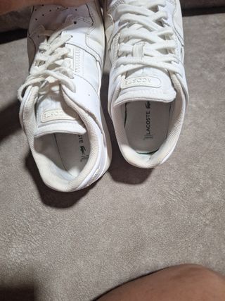 Zapatillas Lacoste Blancas