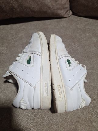 Zapatillas Lacoste Blancas