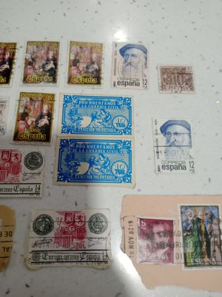 Lote Sellos España Varios