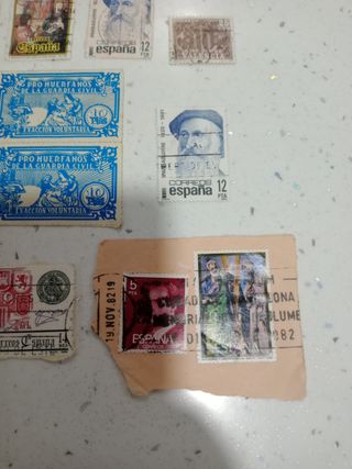 Lote Sellos España Varios