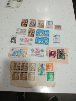 Lote Sellos España Varios
