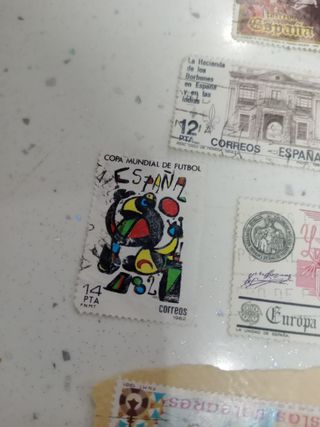 Lote Sellos España Varios