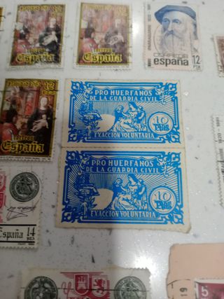 Lote Sellos España Varios