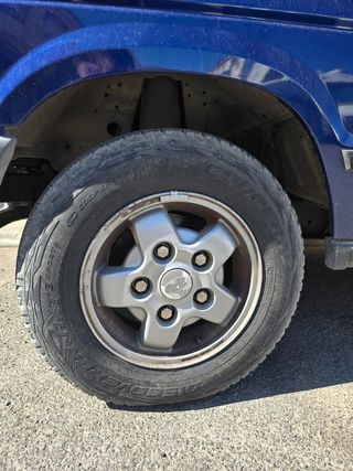 Llantas aluminio Discovery 1