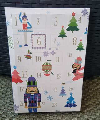 3 Calendari dell'Avvento Natale con 24 Scomparti