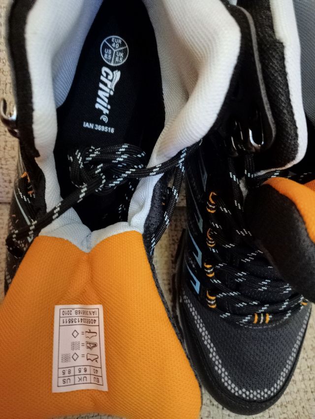 Botas de trekking Crivit Talla 40