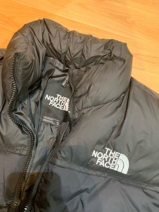 The North Face Chaqueta Negra