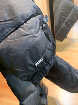 The North Face Chaqueta Negra