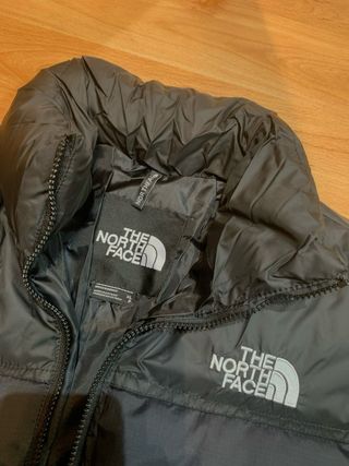 The North Face Chaqueta Negra