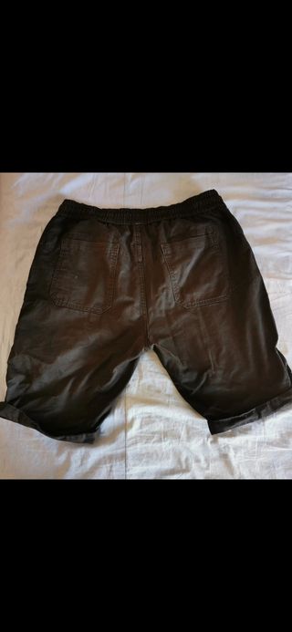 Bermuda uomo marrone