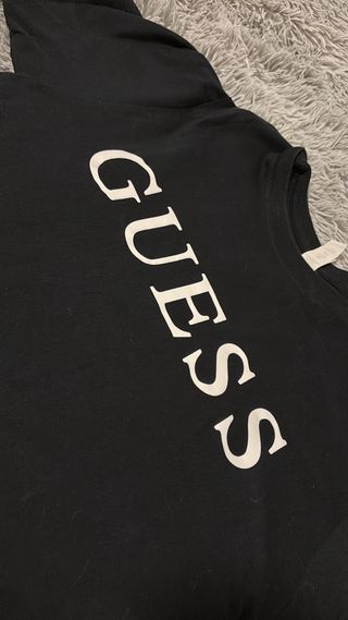 Camiseta Guess Negra