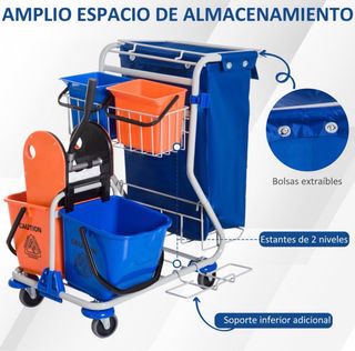 Carro de Limpieza