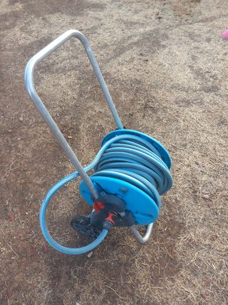 Carro para manguera de RIEGO" NO ENVIO"