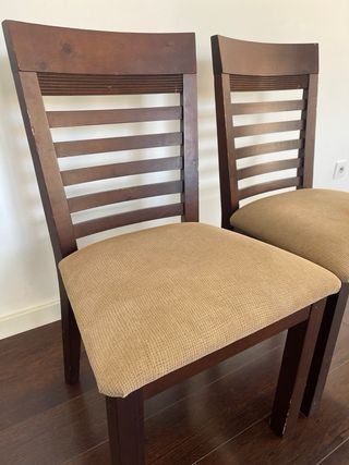 6 Sillas de Comedor Madera