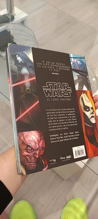 Libro EL LADO OSCURO Star Wars