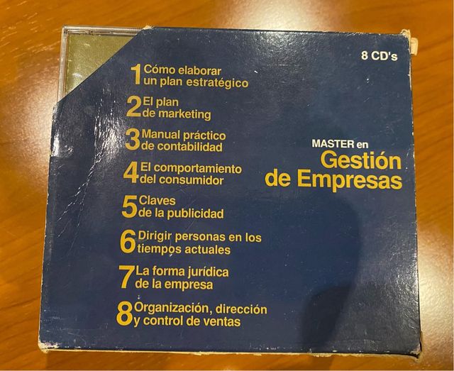 Máster en Gestión de Empresas 