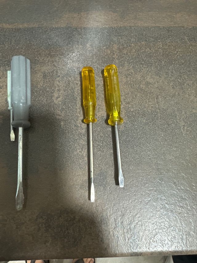 Juego de 2 destornilladores de máquina de coser