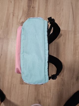 Mochila Mr. Wonderful, muy buen estado.