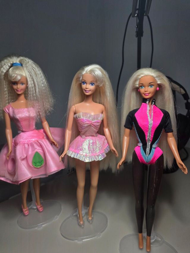 Lote 3 Barbies