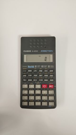 Calculadora Casio fx-82SX