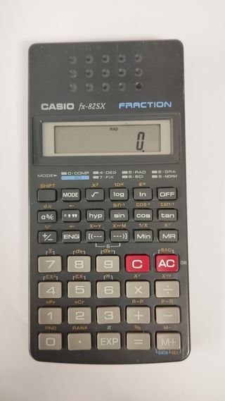 Calculadora Casio fx-82SX