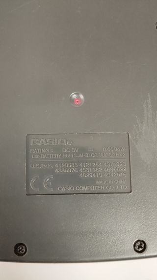 Calculadora Casio fx-82SX