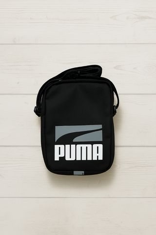 Riñonera Puma Negra y Gris