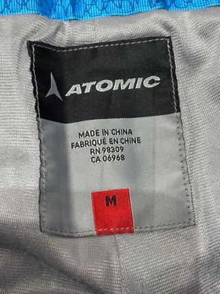 Atomic Tuta Sci Taglia M (Giacca + Pantaloni)