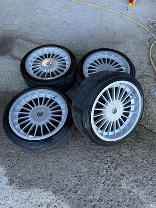 Llantas BMW 18 Alpina con Neumáticos 225/40/18