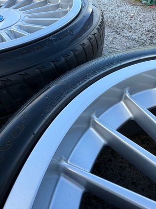 Llantas BMW 18 Alpina con Neumáticos 225/40/18
