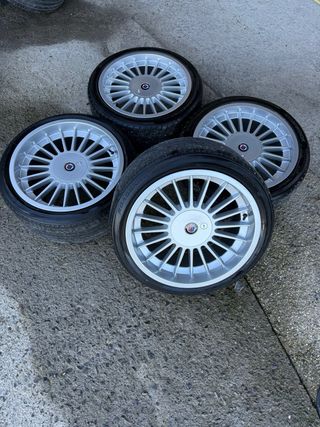 Llantas BMW 18 Alpina con Neumáticos 225/40/18