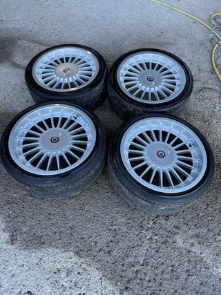 Llantas BMW 18 Alpina con Neumáticos 225/40/18