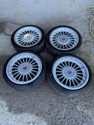 Llantas BMW 18 Alpina con Neumáticos 225/40/18