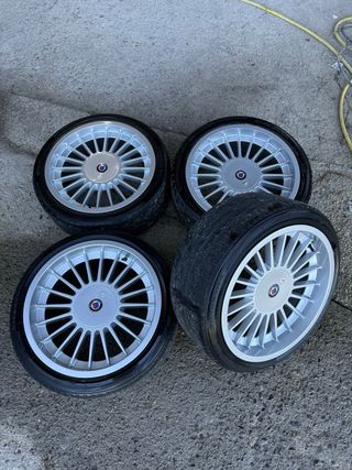 Llantas BMW 18 Alpina con Neumáticos 225/40/18