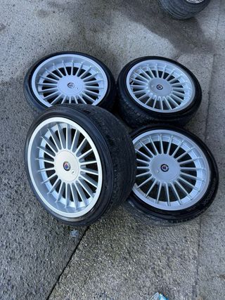 Llantas BMW 18 Alpina con Neumáticos 225/40/18