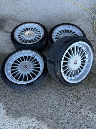 Llantas BMW 18 Alpina con Neumáticos 225/40/18