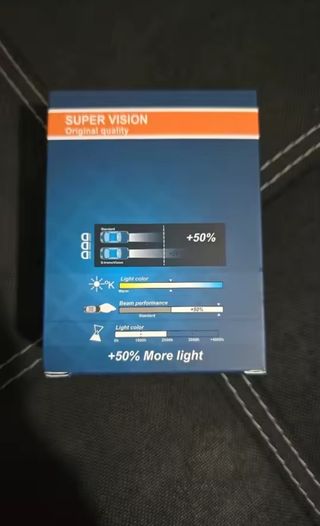 Lâmpadas Xenon D1S e D2S Super Vision