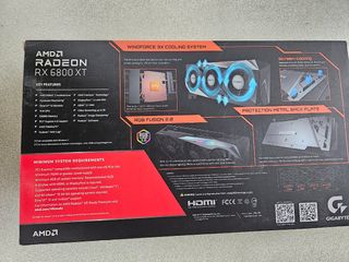 40x AMD Radeon RX 6800 XT 16GB Tarjeta Gráfica