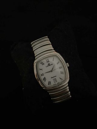 Lorenz Charleston Tank Buckley Dial Vintage 