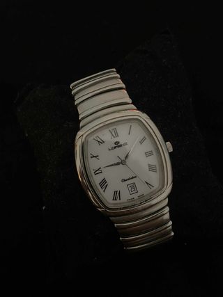 Lorenz Charleston Tank Buckley Dial Vintage 