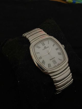 Lorenz Charleston Tank Buckley Dial Vintage 