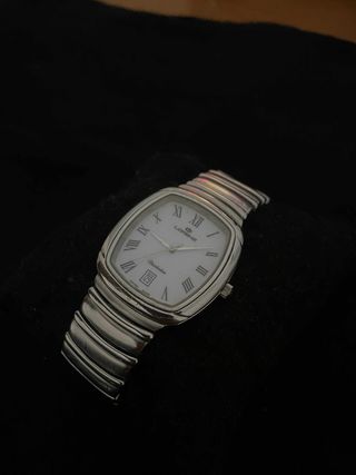 Lorenz Charleston Tank Buckley Dial Vintage 