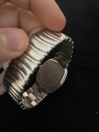 Lorenz Charleston Tank Buckley Dial Vintage 