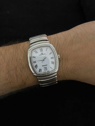 Lorenz Charleston Tank Buckley Dial Vintage 
