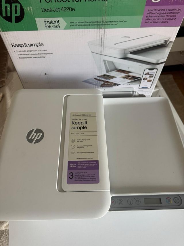 HP DeskJet 4220e Impresora Multifunción