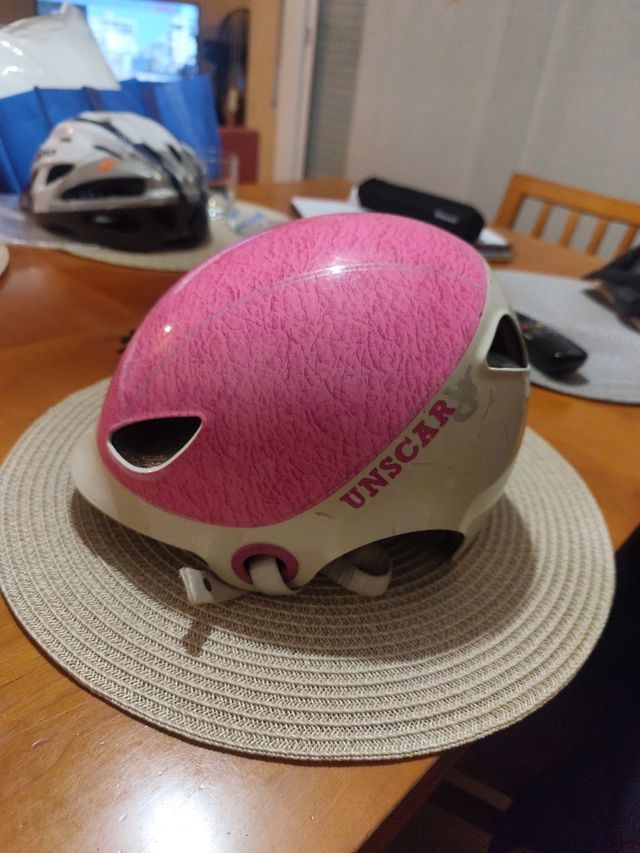 Casco para patinar niños/as Rosa UNSCAR