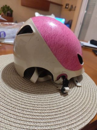 Casco para patinar niños/as Rosa UNSCAR