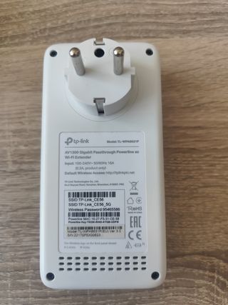 EXTENSOR PLC TP LINK WIFI