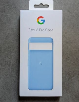 Funda Oficial Google Pixel 8 Pro Azul Precintada