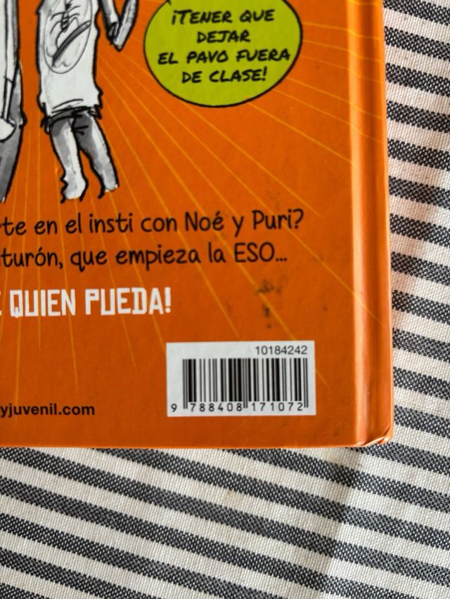 Empieza la ESO. ¡Sálvese quien pueda!